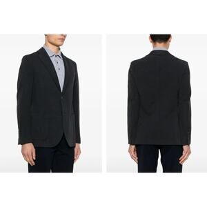 Circolo 1901 Black Soft Single Breasted Blazer Size IT 50/ US 40/ Large